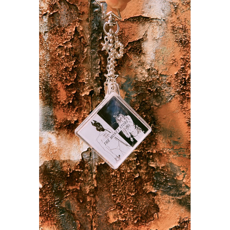 Death Grips - The Money Store NFC KEYCHAIN