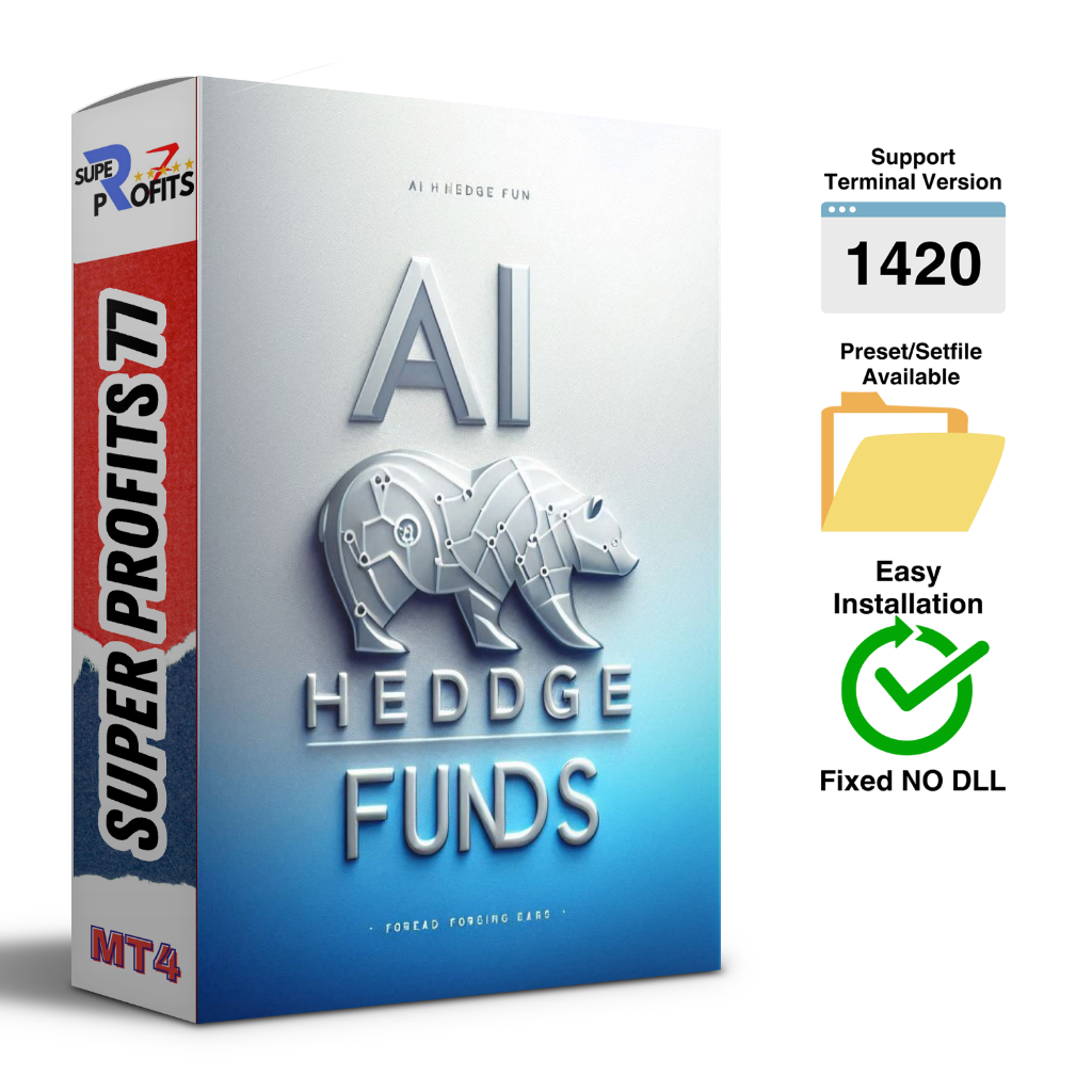 EA Robot Trading MT4 AI Hedge Funds v2.1