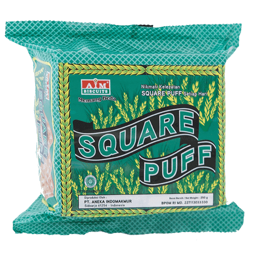 

AIM Square Puff 250gr