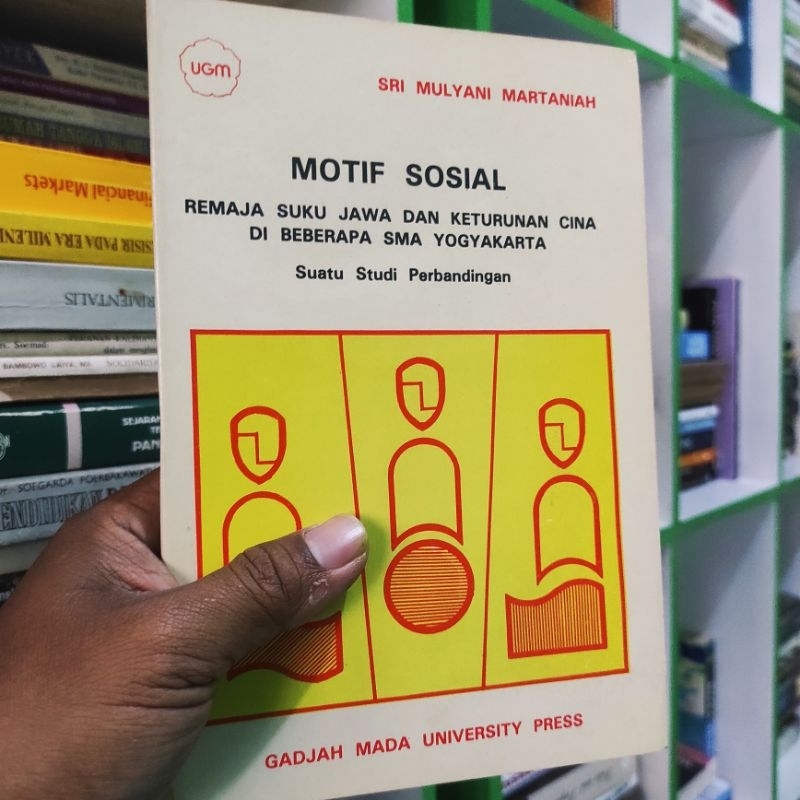 (ori) buku motif sosial : remaja suku Jawa dan keturunan cina di beberapa SMA Yogyakarta: suatu stud