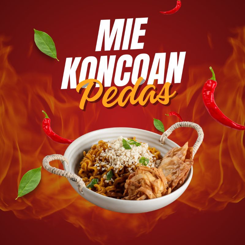 

Mie Koncoan - / Mie Pedas Kekinian / Mie pedas viralll