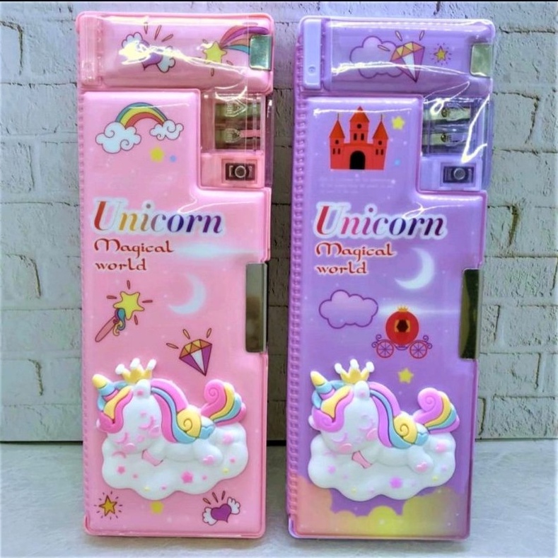 

KODE F14B kotak pencil xiao ling jingkotak pencil timbulkotak pensil karakterkotak pencil magnetboneka timbul