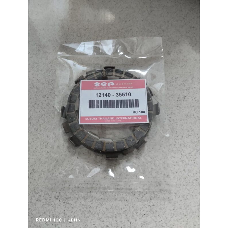 Kampas kopling RC 100