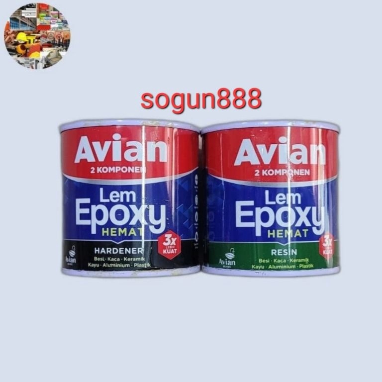 

Lem Epoxi 2cc Avian Resinhardener Lem epoxy 2 komponen KODE T1V9