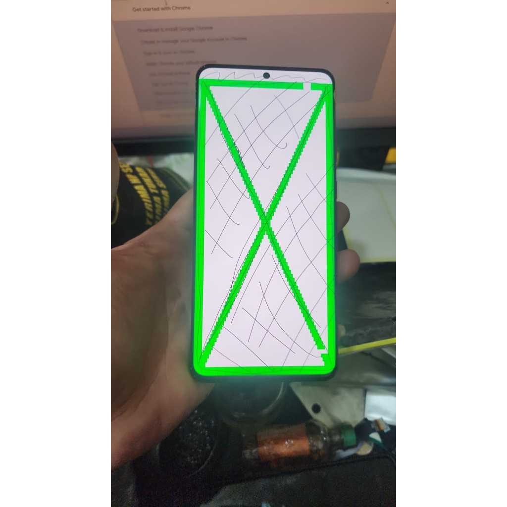 LCD SAMSUNG S20 ULTRA ORIGINAL COPOTAN