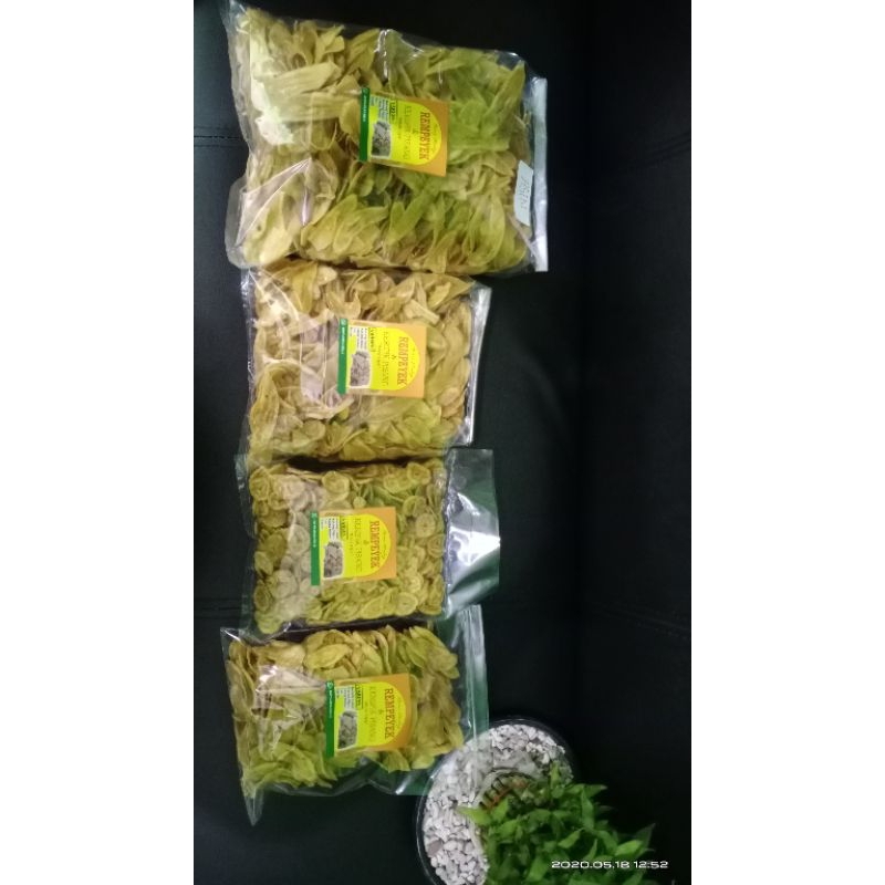 

Kripik Pisang Asin/Manis 500Gram