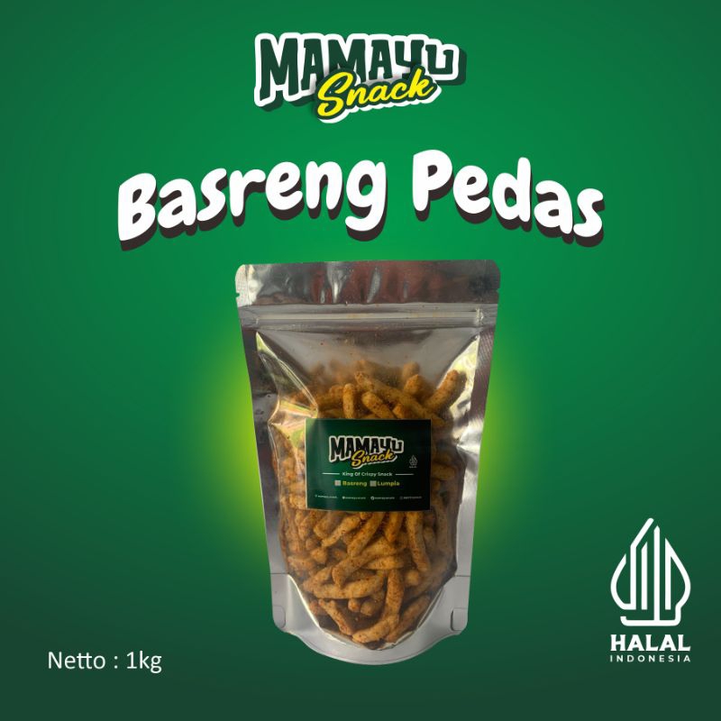 

Basreng Pedas 1kg