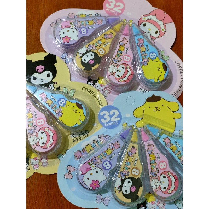 

Sanrio Type Ex Roll (isi 4pcs)