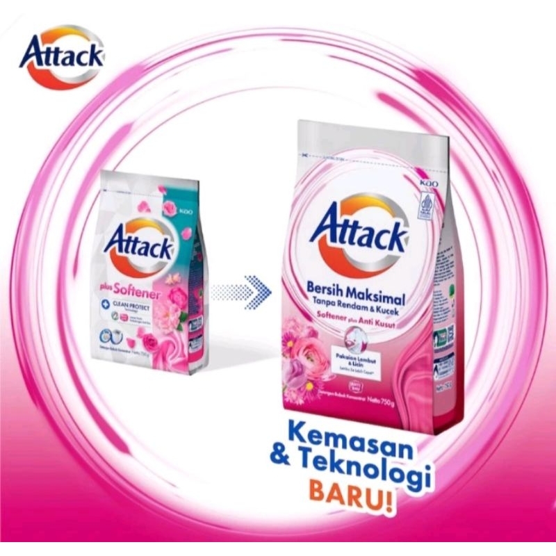 Attack softener 750g