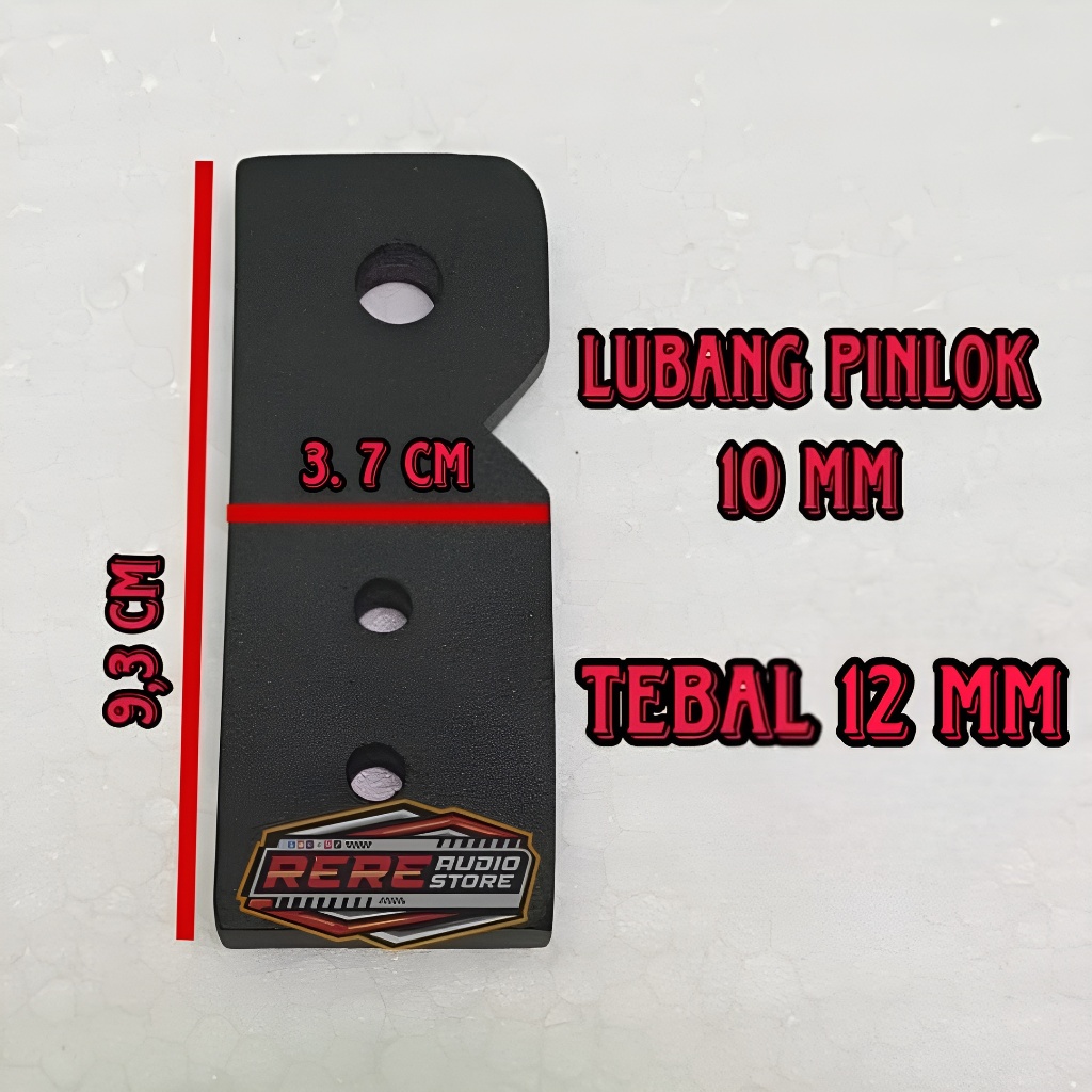 Pengait Sambungan Depan Bracket Line Array Vera