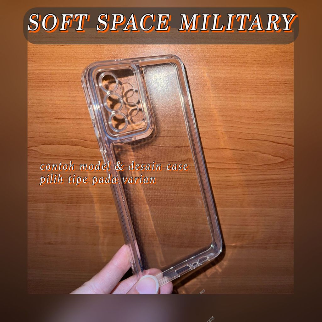 SOFT SPACE MILITARY case BENING SAMSUNG M14 / M23 / M54 / M32 / M22 / M12 / M11