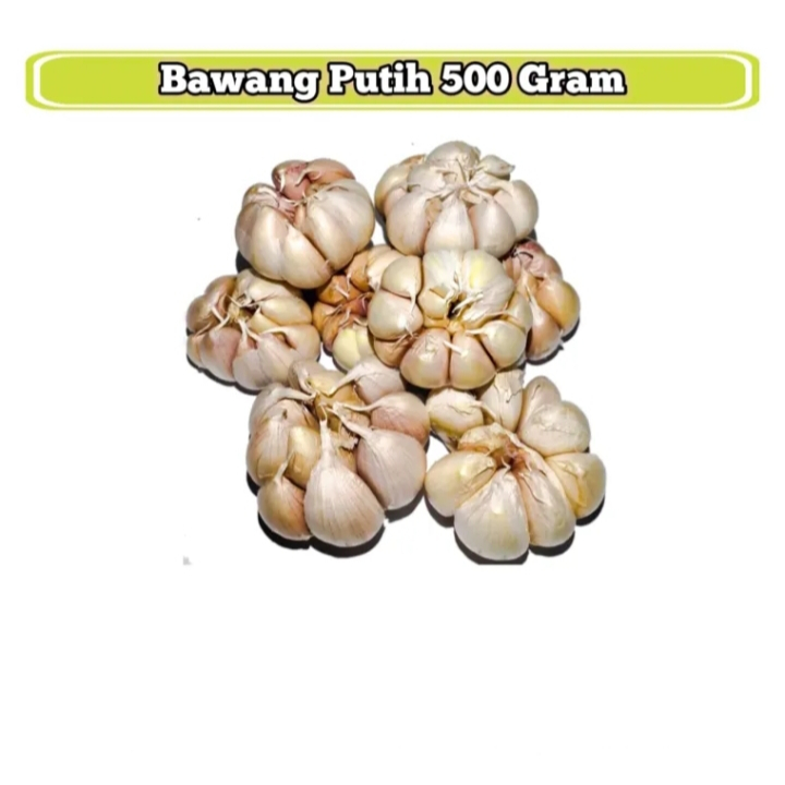 

Bawang putih honan kemasan 500gram