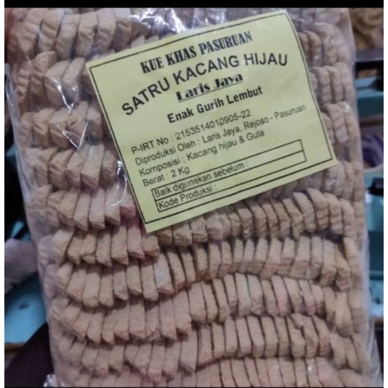 

SATRU KACANG HIJAU 250g