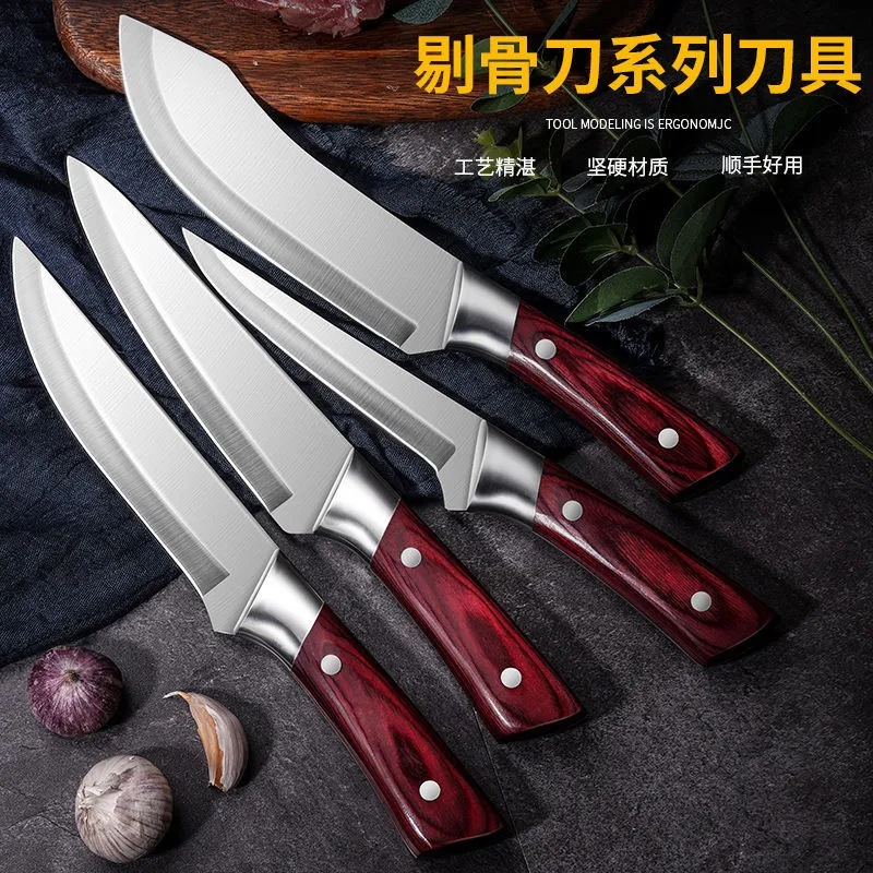 Pisau Cacah Tulang Anti Karat Golok Tajem Potong Daging Peso Pisow Kurban Serbaguna Super Tajam Dapu