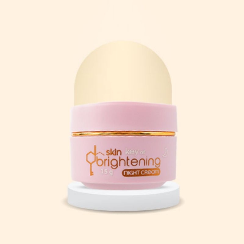 B ERL Skin Key Brightening Night Cream
