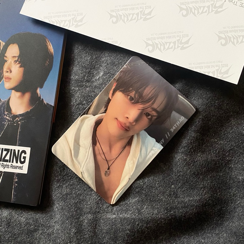 [ READY ] WTS SUNGCHAN DADA RIIZE PHOTOCARD RIIZING ALBUM RIIZING VER. PC OFFICIAL