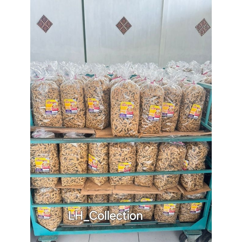 

Keripik usus ayam cap gentong 250gram