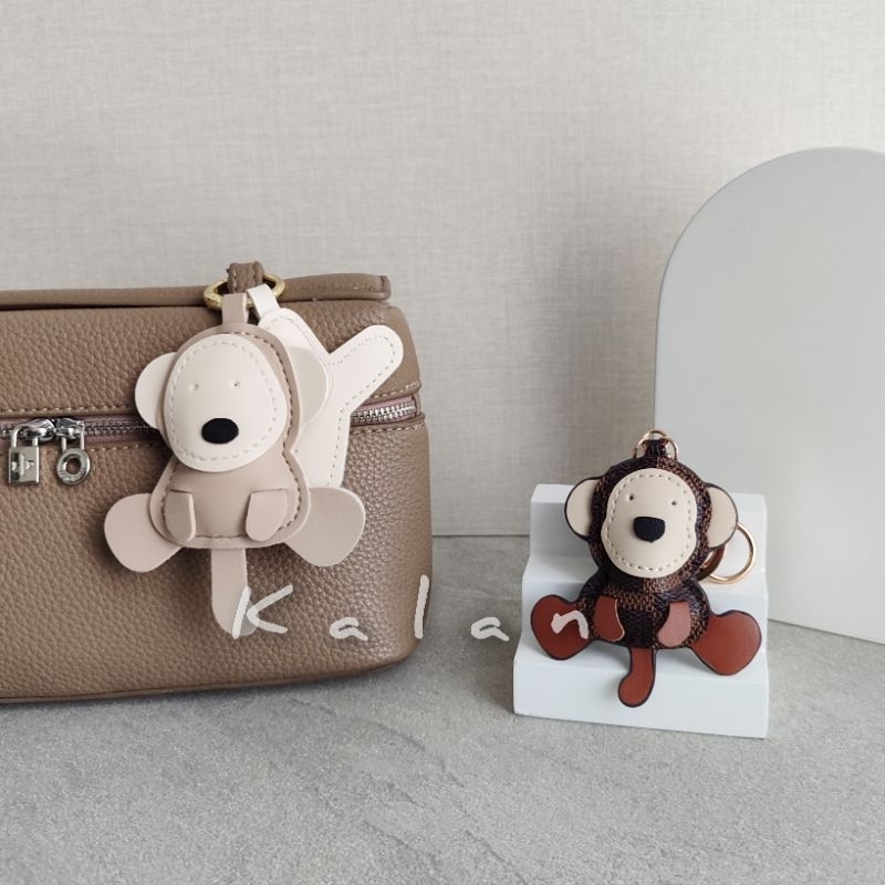 KALAN Gantungan Tas/Kunci Monkey Monyet Lucu Bag Charm