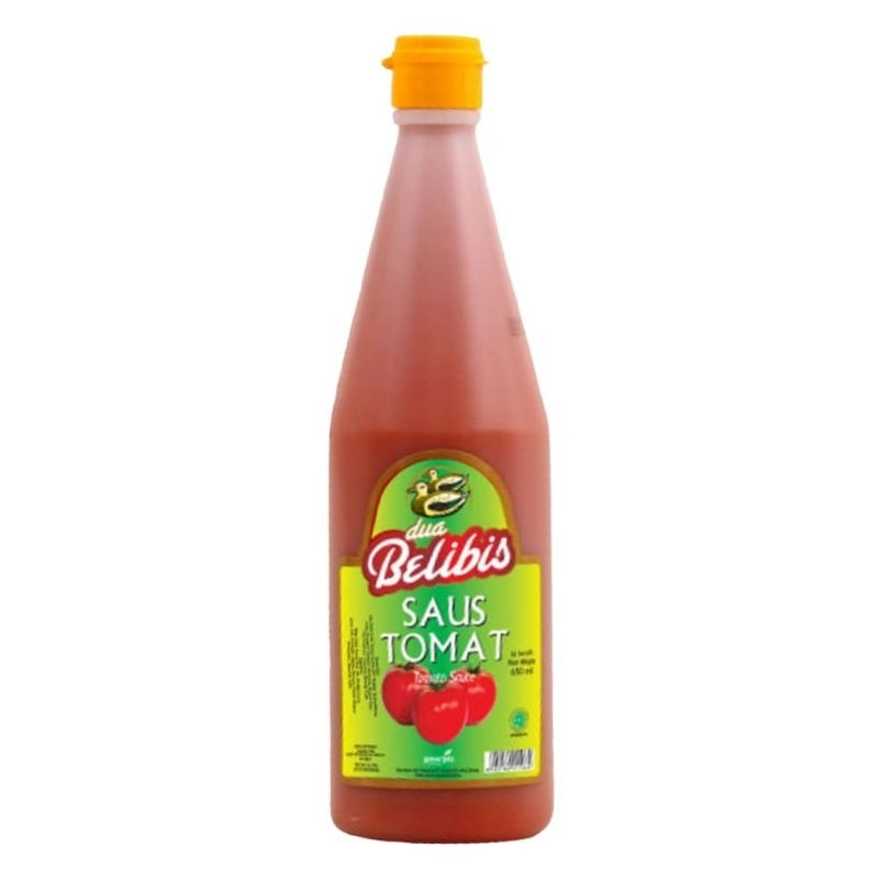 

belibis saus tomat botol 650ml