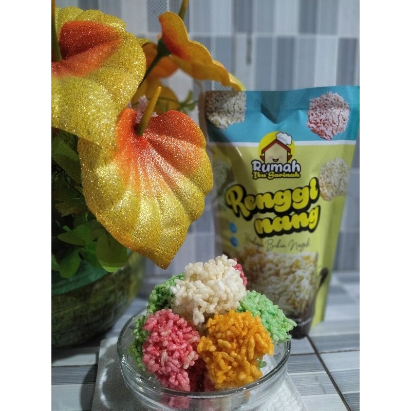 

RENGGINANG MINI RAINBOW BAWANG