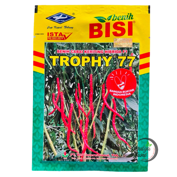 BENIH CABE TROPHY 77 10 GRAM CABE KERITING HIBRIDA F1