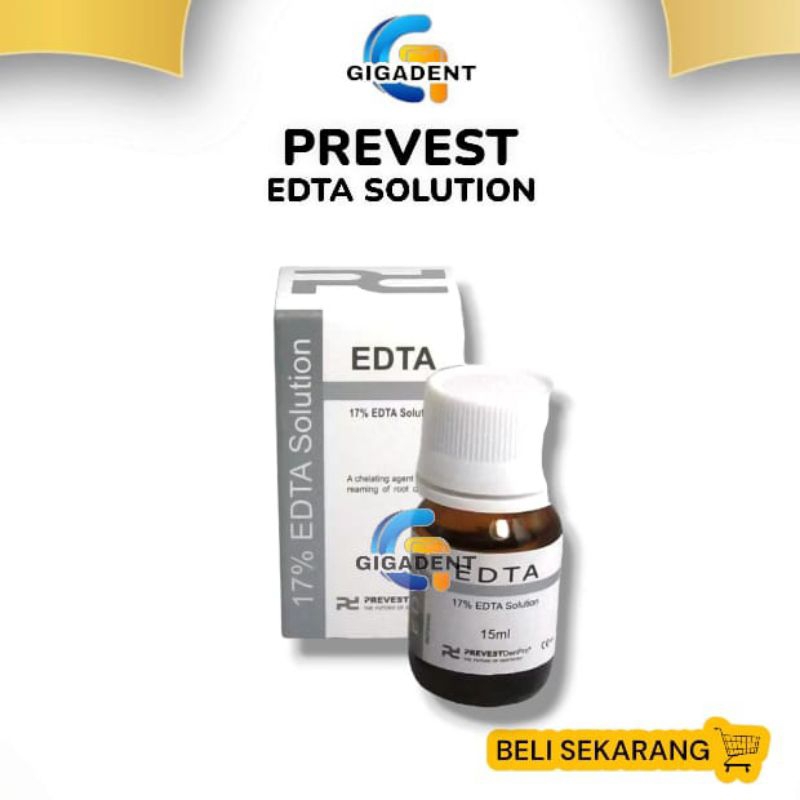 EDTA SOLUTION / Edta cair / Larutan edta / cairan irigasi akar gigi