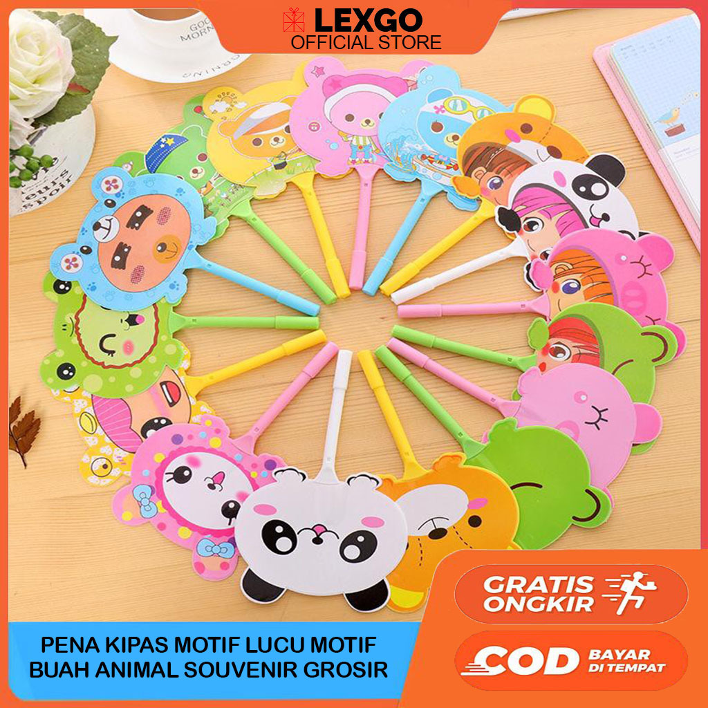 

Pena Kipas Motif Lucu Pena Motif Buah Animal Pulpen Kipas Karakter Pena Kipas Grosir Pena 2 IN 1 Pena Kipas Lucu Animal dan Buah Pulpen Kipas Karakter Cute Souvenir Pesta Souvenir Pernikahan