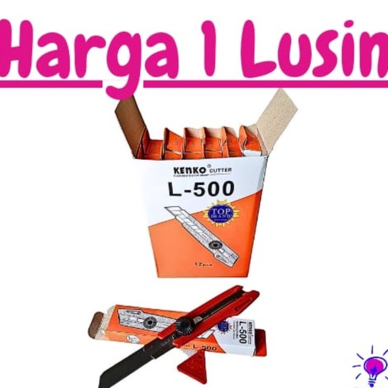 

KODE L97R CUTTER KENKO BESAR L5 HARGA 1 LUSIN
