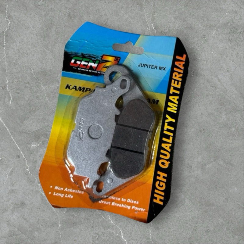 DISCPAD DISPAD KAMPAS REM DEPAN JUPITER MX ORIGINAL GENZ DISPAD KAMPAS REM DEPAN JUPITER MX Z NEW 11