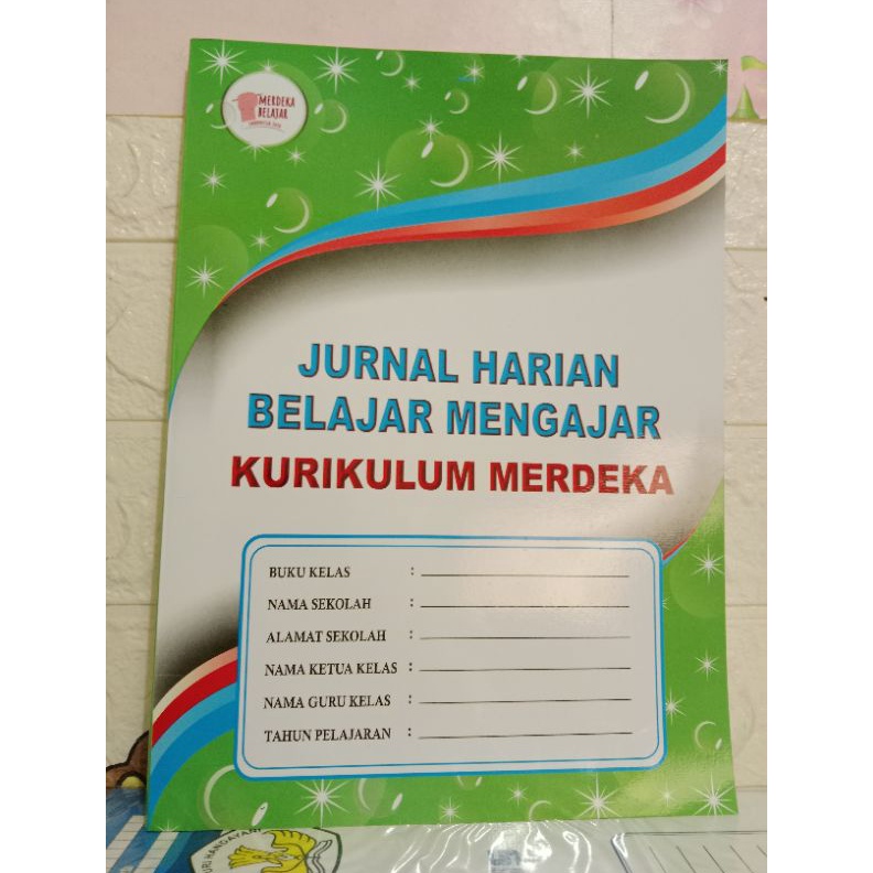 

KODE P53B BUKU JURNAL HARIAN BELAJAR MENGAJAR KURIKULUM MERDEKA