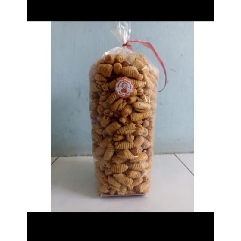

kue garpu renyah dan gurih kemasan 250gr