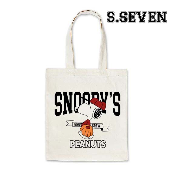 SVN TOTE BAG KANVAS / TOTE BAG WANITA / TOTE BAG Snoopy Peanuts