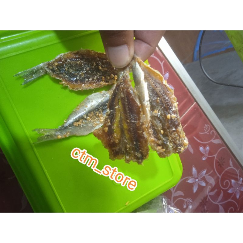 

ikan asin den Deng manis 1kg