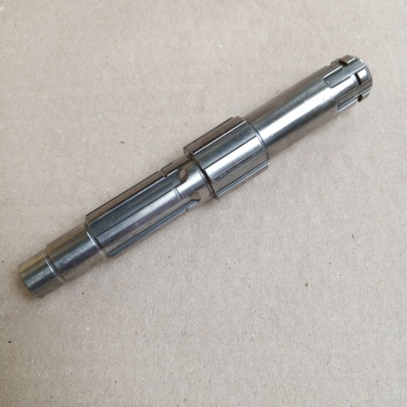 Batang As Gear Depan Countershaft Megapro Primus Lama GL PRO Neotech