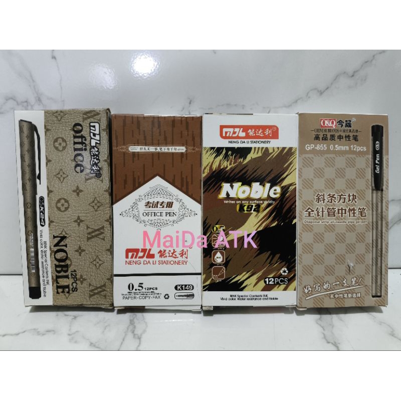 

pulpen kantor, office, 0,5mm 1pcs MDL