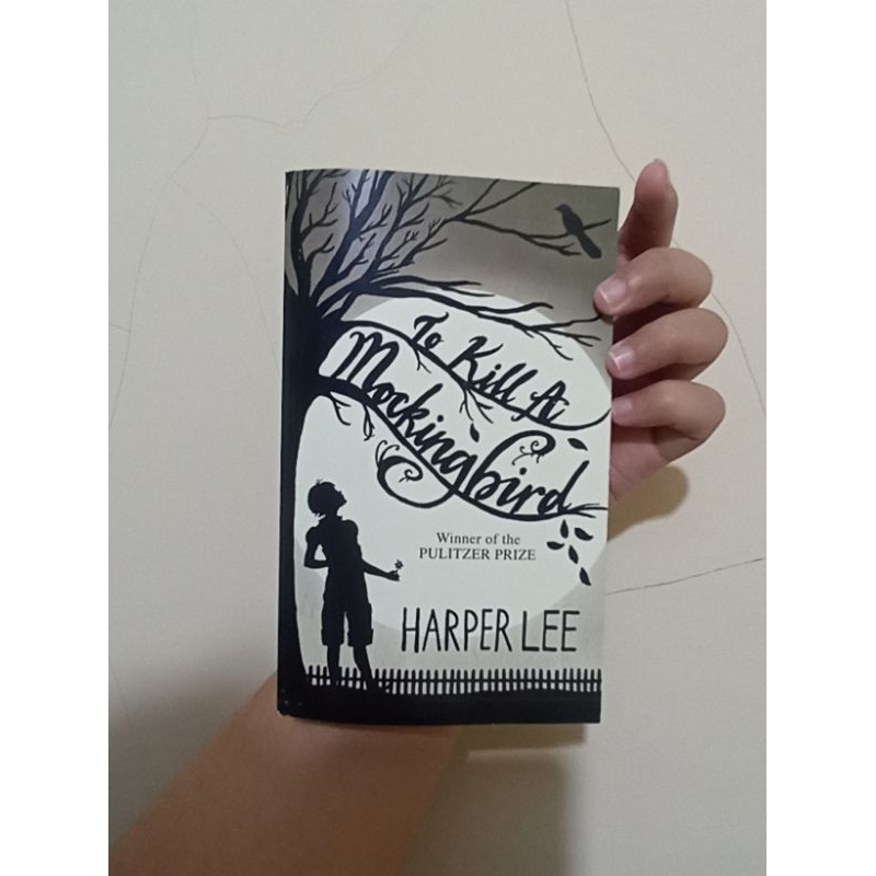 

[Preloved Like New] Novel Bahasa Inggris Import To Kill A Mockingbird by Harper Lee Original Eng Us Vers