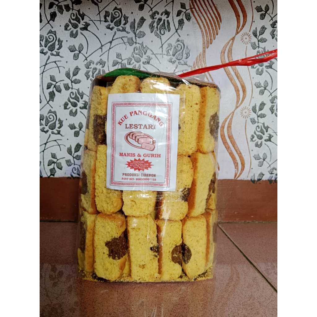 

BOLU KERING OVEN MANIS GURIH 1 BAL ISI 2KG