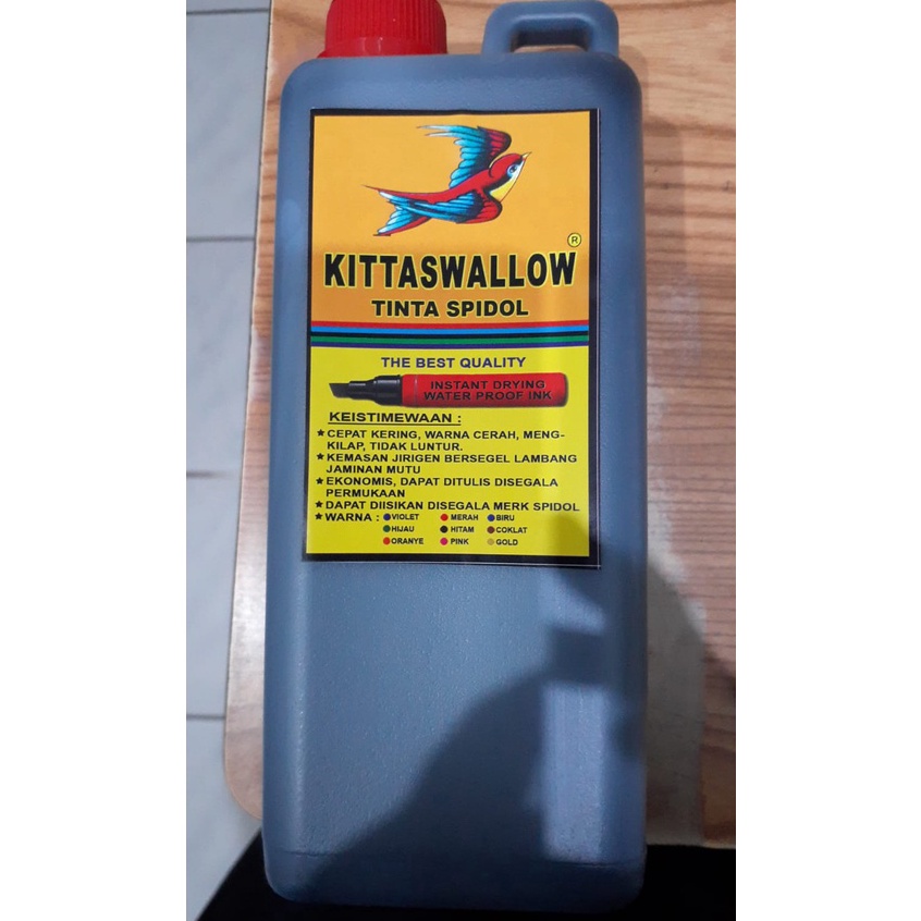 

KODE V53P Tinta permanen Swallow 1 L