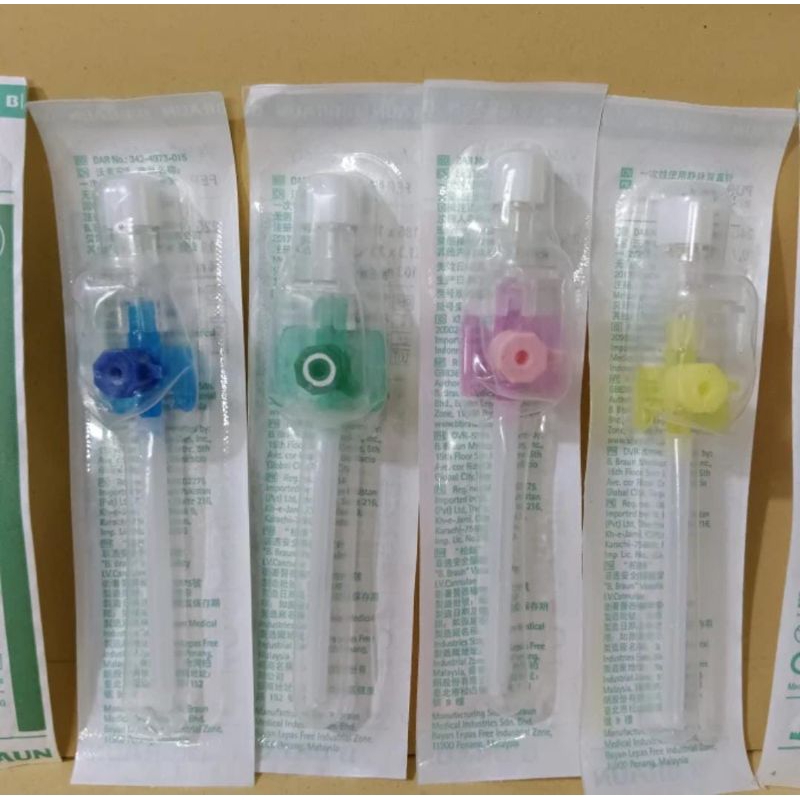 Vasofix Safety - IV catheter with injection port
