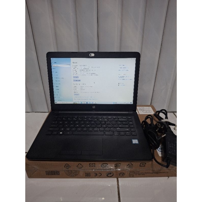 HP LAPTOP CORE I3 4/1TB