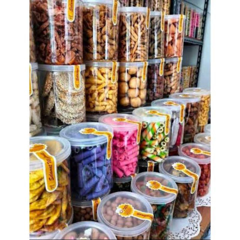 

Free Toples Snack Camilan Cemilan Kiloan Lebaran Hari Raya Promo Termurah