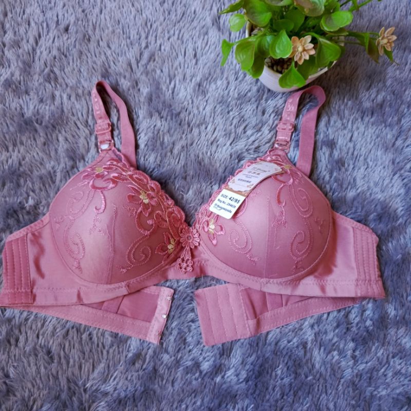 BH FF HUANG/BRA CUP BESAR/BH WANITA POLOS/BH JUMBO KAIT 3