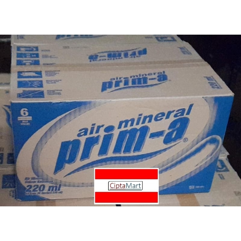 

Air mineral Prima cup 48 x 220ml