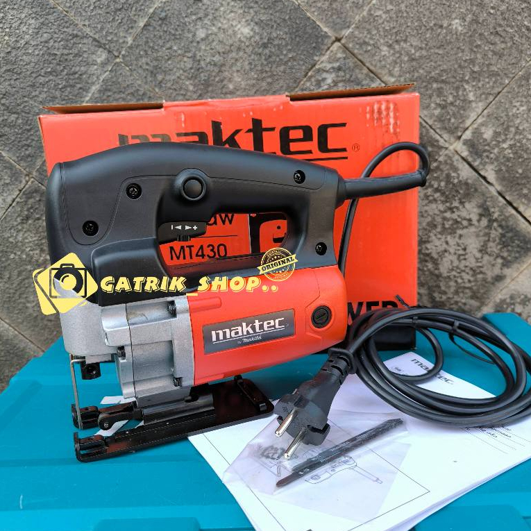 Jigsaw Maktec MT430 Mesin Gergaji Maktec MT 430 Gergaji elektrik Ukir