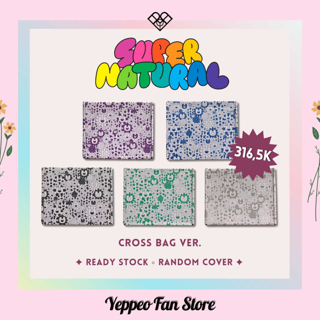 NEWJEANS - SUPERNATURAL (CROSS BAG VER.)