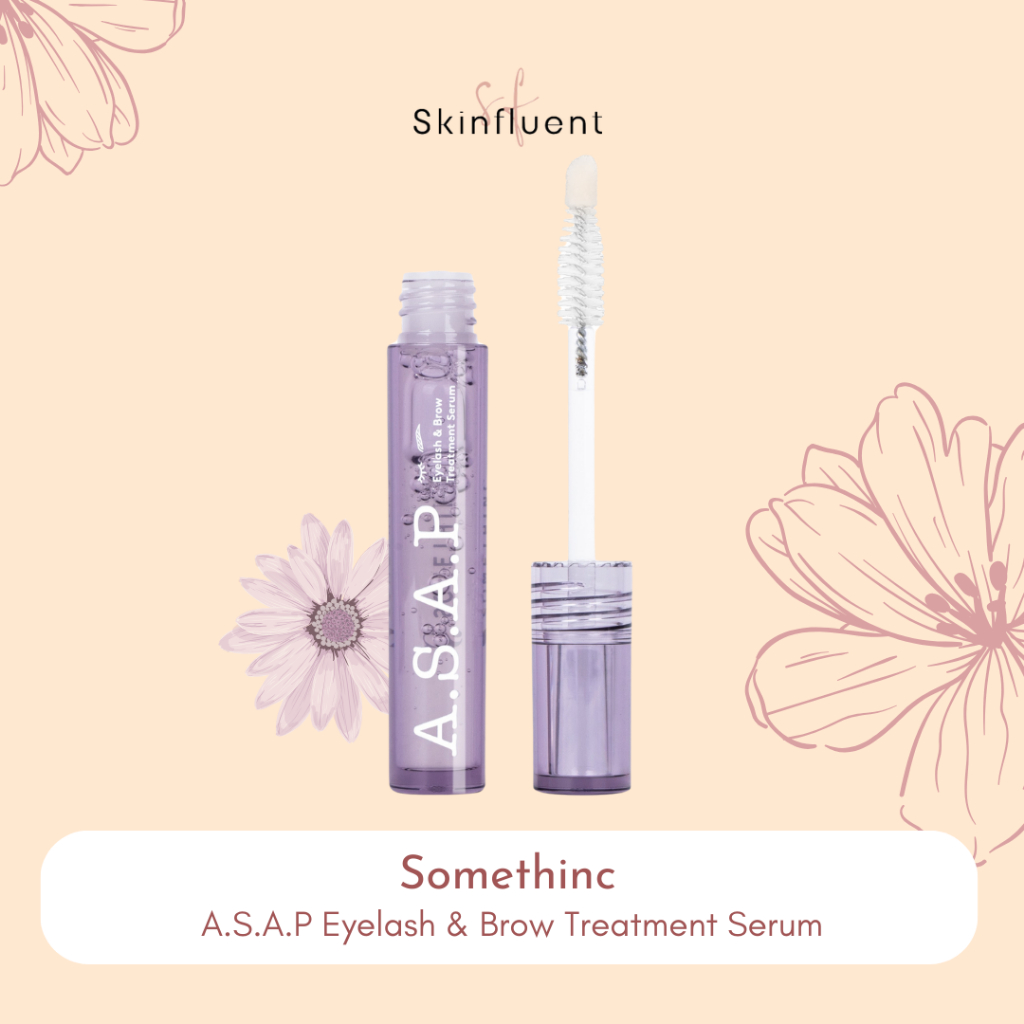 Somethinc ASAP Eyelash Brow Treatment Serum Perawatan Kecantikan Alis Dan Bulu Mata Original By Skin