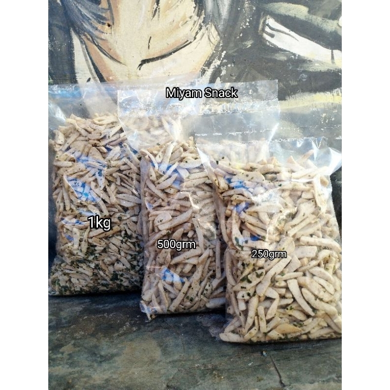 

Basreng Original Daun jeruk