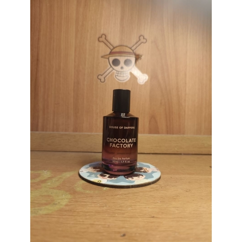 Decant Parfum House of Dappers Chocolate Factory EDP