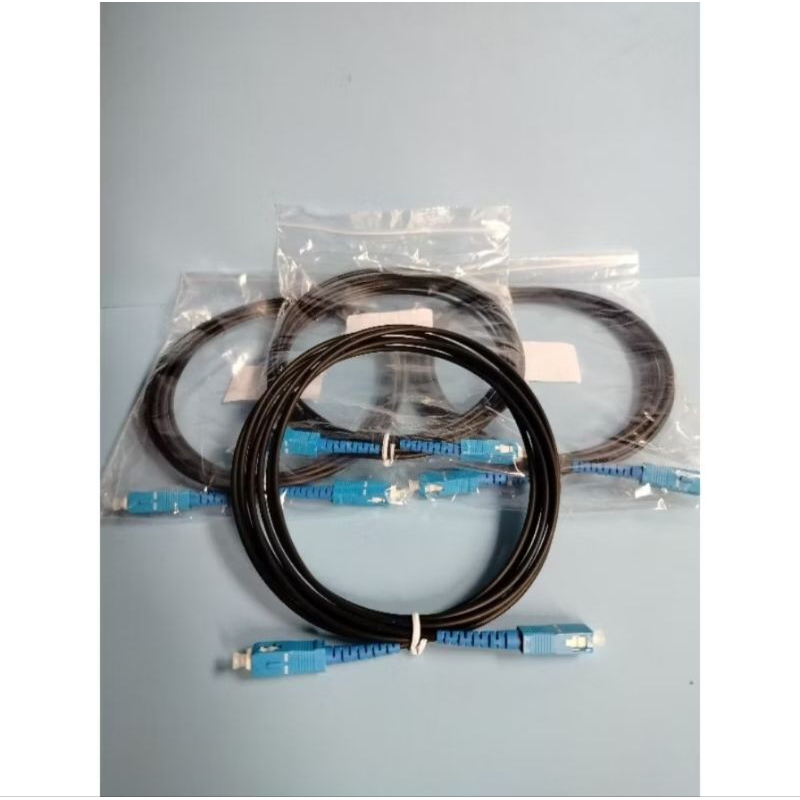 patchcord 3meter 3mm hitam