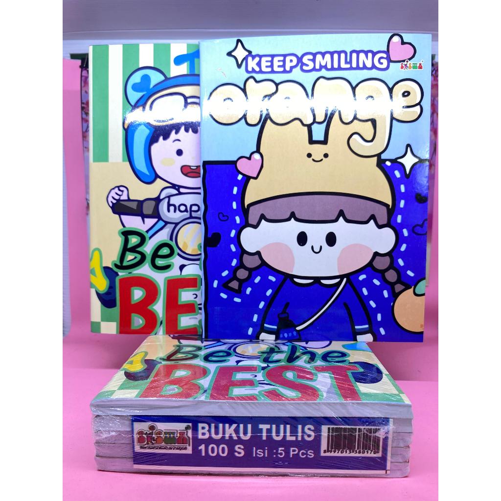 

BUKU TULIS SISWA ISI 100/SATUAN